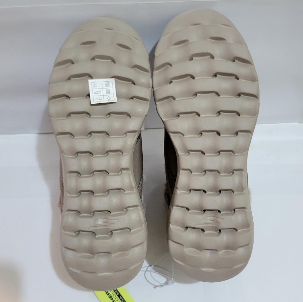 Skechers Womens Go Walk Air Cooled Goga Mat Boots - Picture 6 of 7